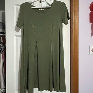 Urban Outfitters Green Dress